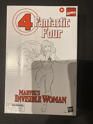 Buy Marvel Legends Boxed Retro Fantastic Four Invisible Woman Action Figure (New). • 10.50£