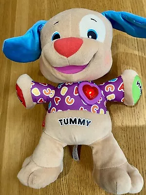 Buy Fisher-Price Laugh & Learn Love To Play Puppy Interactive Toy   • 9£