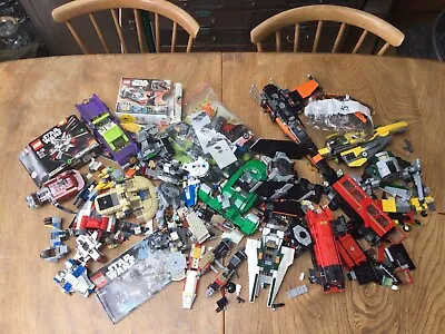 Buy Lego Star Wars Sets And Some Minifigures Job Lot • 21£