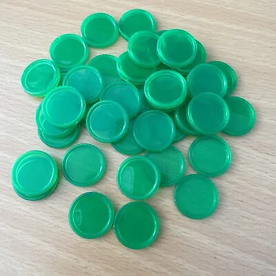 Buy Junior Scrabble Flip Game Replacements / Parts : Green Chips X 39 • 3.29£