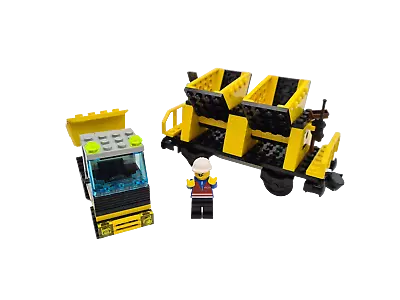 Buy Lego® 9V RC TRAIN Railway 2126 Waggon Carriage Yellow Dumper WAGON CAR TRUCK  • 50.39£