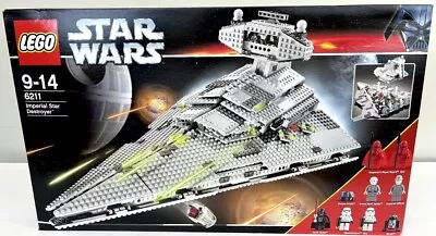 Buy LEGO Star Wars Imperial Star Destroyer 6211 In 2006 New Retired • 423.89£