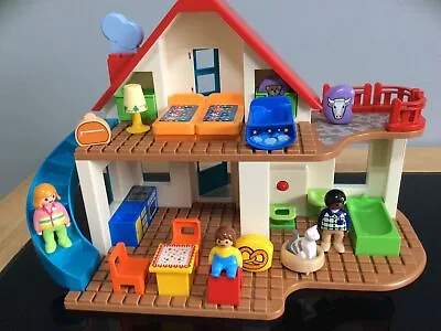 Buy Playmobil 123 Family House, Preowned • 37£
