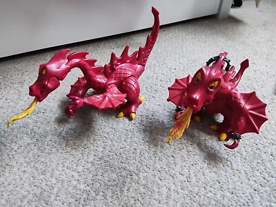Buy 2x Playmobil Red Dragon • 9.99£
