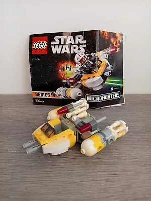 Buy LEGO Star Wars: Y-Wing Microfighter (75162) • 0.99£
