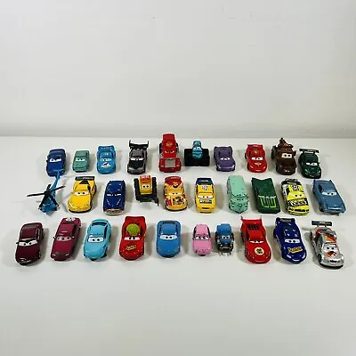 Buy Disney Cars Bundle Pixar X30 Toy Cars Mattel Diecast Lightning McQueen Free Post • 39.95£