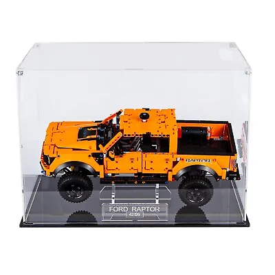 Buy Acrylic Display Case For The LEGO® Technic Ford® F-150 Raptor 42126 • 89.63£