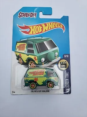 Buy Hot Wheels The Mystery Machine HW Screen Time Super Treasure Hunt Scooby Doo STH • 94.99£