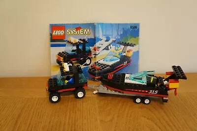 Buy Lego Town Wave Master, Set 6596, Complete, Excellent Condition With Instructions • 12.50£