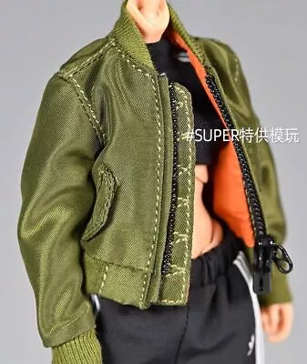 Buy 5 Colors 1/12 Soldier Jacket Coat For 6  Female PH TBL HOT TOYS  Figure Body  • 21.59£