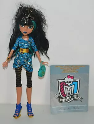 Buy 2012 Nile Mattel Monster High Cleo Doll • 20.58£