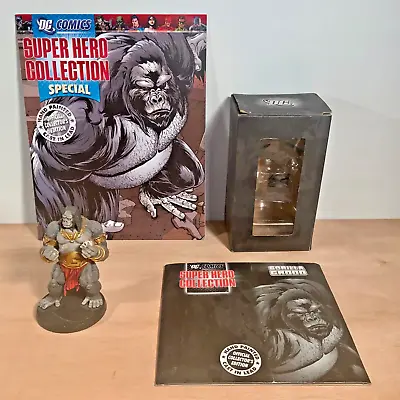 Buy Gorilla Grodd Eaglemoss DC Comics Super Hero Collection Special - Please Read • 17.95£