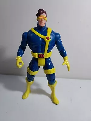 Buy Vintage X-Men CYCLOPS Deluxe 10” Action Figure 1993 Marvel Toy Biz • 12.99£