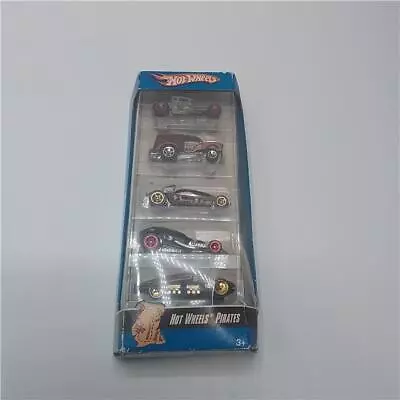Buy Set Of 5 Vintage Hot Wheels Pirate Set Cars Early 2000, 2007 New And Sealed  • 5.99£