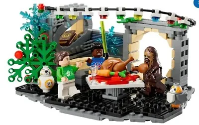 Buy Lego Star Wars 40658 Millenium Falcon Holiday Diorama Christmas Gift - NEW • 60£