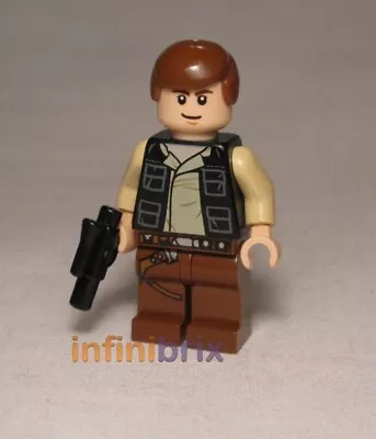 Buy Lego Han Solo Minifigure From Sets 10236 + 75003 Star Wars NEW Sw451 • 12.95£