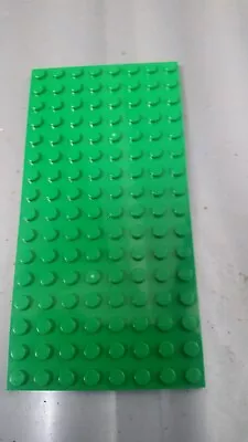 Buy Lego Base Plate Dark Green 8 X 16 Thin Board • 2.49£
