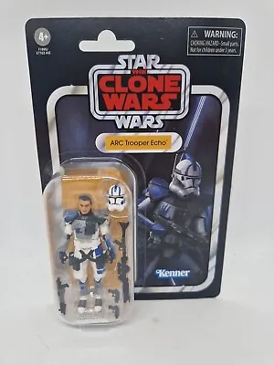 Buy STAR WARS The Vintage Collection ARC TROOPER ECHO VC176 Clone Action Figure MOC • 24.99£