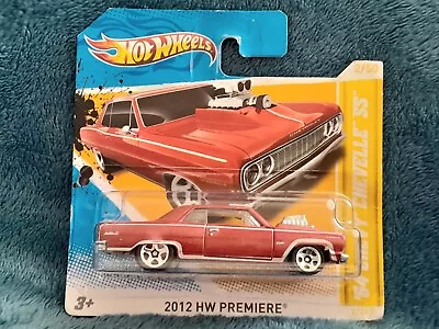 Buy Hot Wheels - '64 Chevy Chevelle SS - HW Premiere - #2/50  #2/247 - Red • 8£