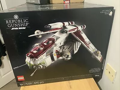 Buy Lego Star Wars 75309 Ucs Republic Gunship Brand New And Sealed • 314.99£
