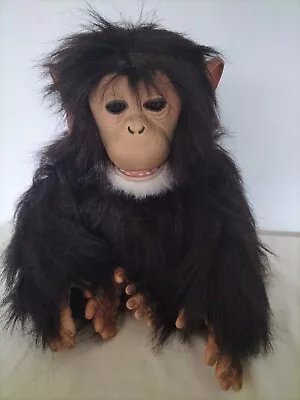 Buy FurReal Friends Cuddle Chimp Interactive Monkey 2007 Hasbro Tested (No Bottle)  • 19.99£