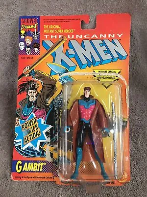 Buy Marvel Dynam-X Gambit Figure - The Uncanny X-Men - Toy Biz • 16.99£