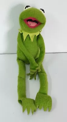 Buy Fisher Price Kermit The Frog Plush, Jim Henson Muppet Doll 1976 Vintage Toy • 12.99£