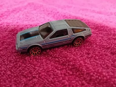 Buy Hot Wheels Unboxed - DMC DeLorean - Metallic Light Blue • 1.50£