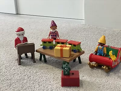 Buy Playmobil Christmas Santa’s Workshop • 9.08£