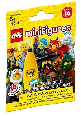 Buy LEGO Minifigures Series 16 (71013) - X1 Character Picked At Random, New & Sealed • 4.99£