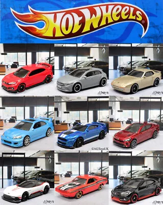 Buy Hot Wheels Various Models 1/64 Scale Die-cast Toy Car New Open CHOOSE MODEL #3 • 5.49£