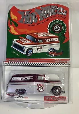Buy 1/64 Hot Wheels Rlc Holiday '55 Chevy Panel With Snowmobile 1/6000 Ltd Rare Mint • 29.99£
