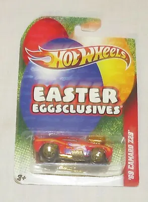 Buy Hot Wheels Eggsclusives 69 Camero Z28- Mint In Pack • 2.24£