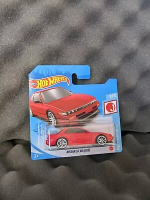 Buy Hot Wheels HW J Imports #213 Red Nissan Silvia S13 2021 Excellent Short P18 • 4.85£