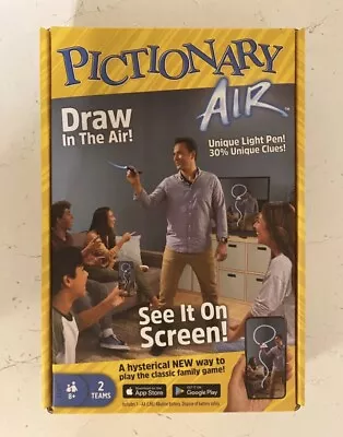 Buy Mattel Pictionary Air Family Drawing Game - Perfect Condition • 5.50£