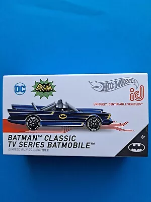 Buy Classic TV Series Batmobile Batman  1:64 Hotwheels ID Orange DC Collectible • 71.93£
