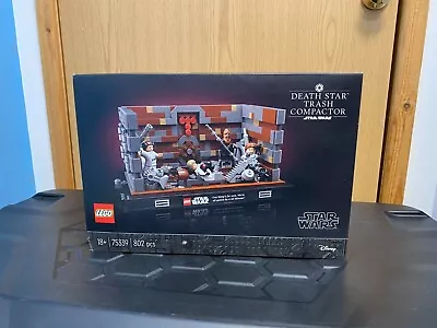 Buy LEGO Star Wars: Death Star Trash Compactor Diorama (75339) - Retired & BNIB • 78.99£