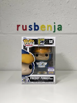 Buy Funko Pop! San Diego Comic Con Freddy Funko As Toucan SE • 23.99£