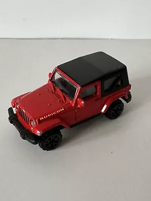 Buy Majorette Jeep Wrangler Rubicon Dark Red/off Road Wheel 1:60 • 7.99£