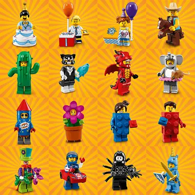 Buy Lego Series 18 Minifigures - Choose Your RE SEALED Party Mascot CMF Figure 71021 • 28.95£