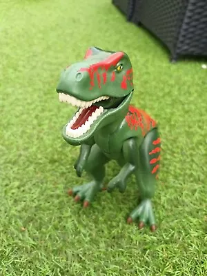 Buy Playmobil Dinosaur Volcano T-Rex Rare Figure Tyrannosaurus Rex • 8£