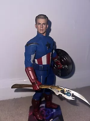 Buy Hot Toys Avengers: Endgame Captain America • 450£