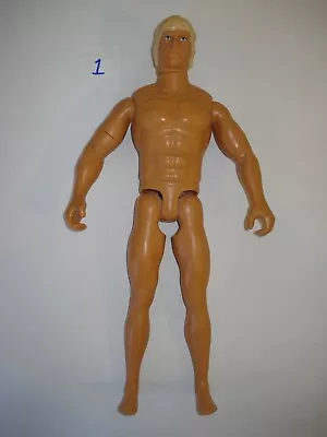 Buy Star Wars Luke Skywalker Nude Body 1/6 Scale 12  Inch Doll Figure 1996 New  • 4.99£