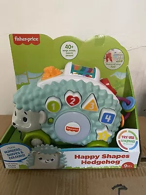 Buy Fisher-Price Linkimals Happy Shapes Hedgehog Toy • 15£