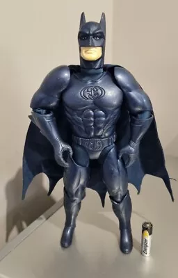 Buy Rare Dc Batman & Robin Collector Serirs - Batman 12” Figure Doll 1997 Kenner  • 34.95£