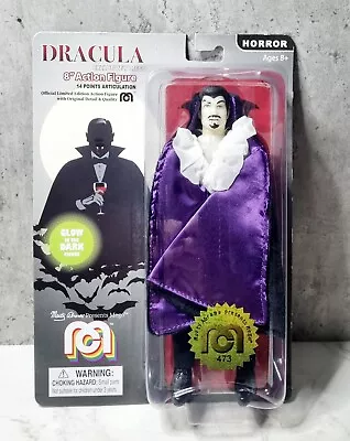 Buy Mego DRACULA - 8  Glows In The Dark Vampire Action Figure #9821 Boxed • 14.99£