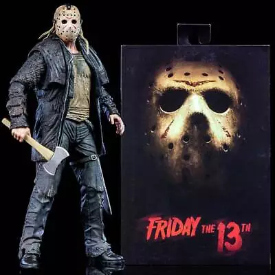 Buy 7  NECA Friday The 13th Ultimate Jason Voorhees PVC Action Figure Model Toy Gift • 24.39£