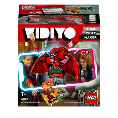 Buy LEGO VIDIYO: Metal Dragon BeatBox (43109) • 15£
