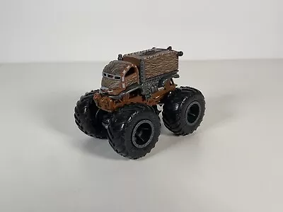 Buy Hot Wheels Star Wars Monster Truck Chewbacca Brown & Grey - Good Condition • 7.99£