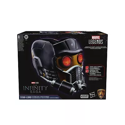 Buy Marvel Legends Series Star-Lord Premium Electronic Roleplay Helmet • 132.99£